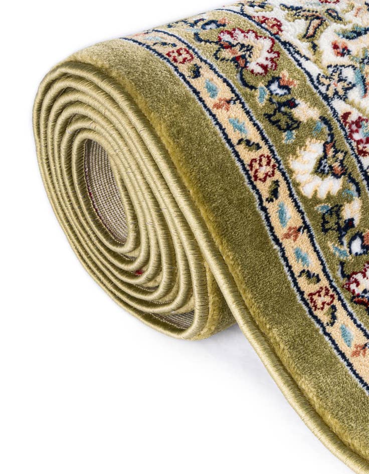 Detail image of 10' x 10' Nain Design Round Rug