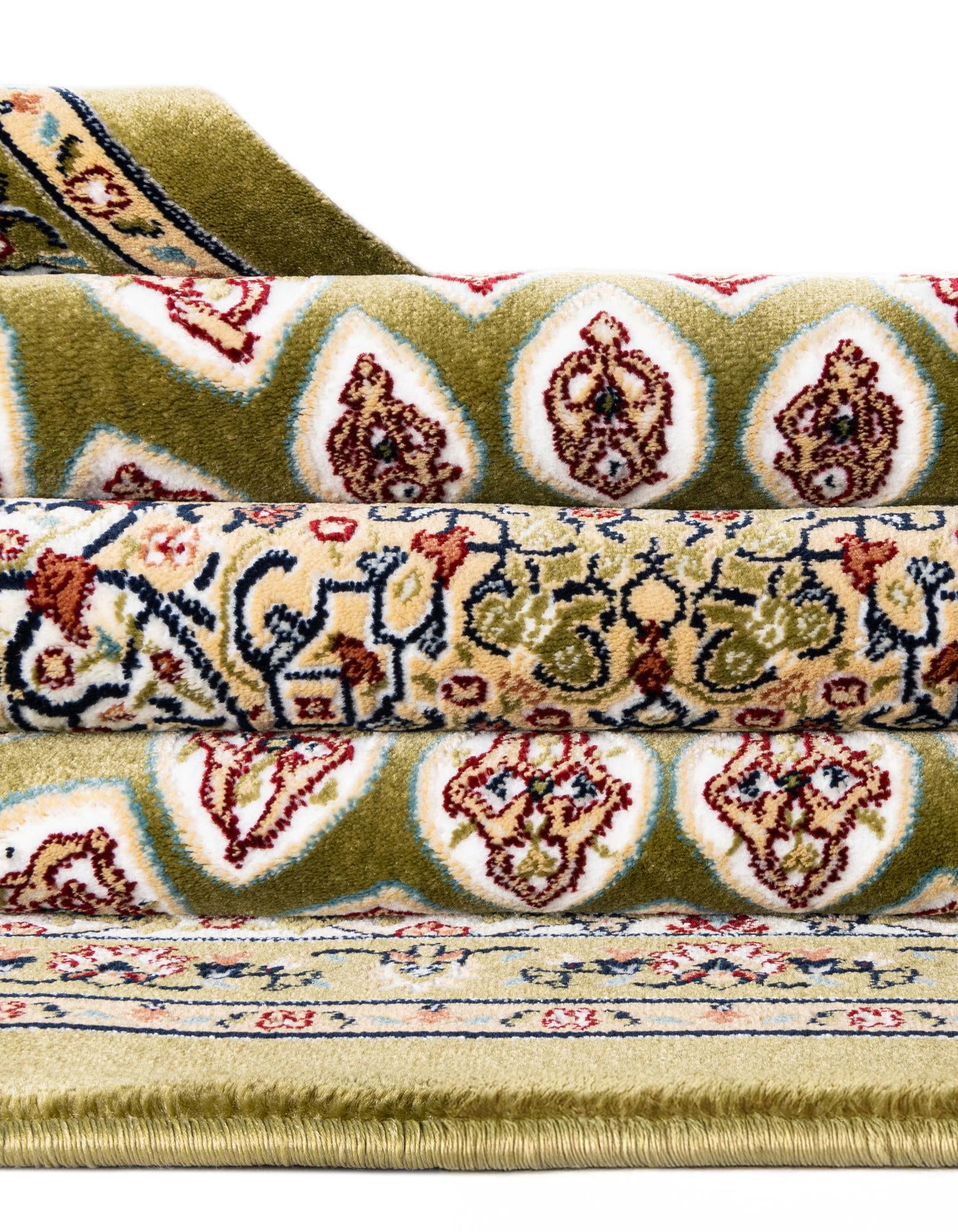 10' x 10' Nain Design Round Rug