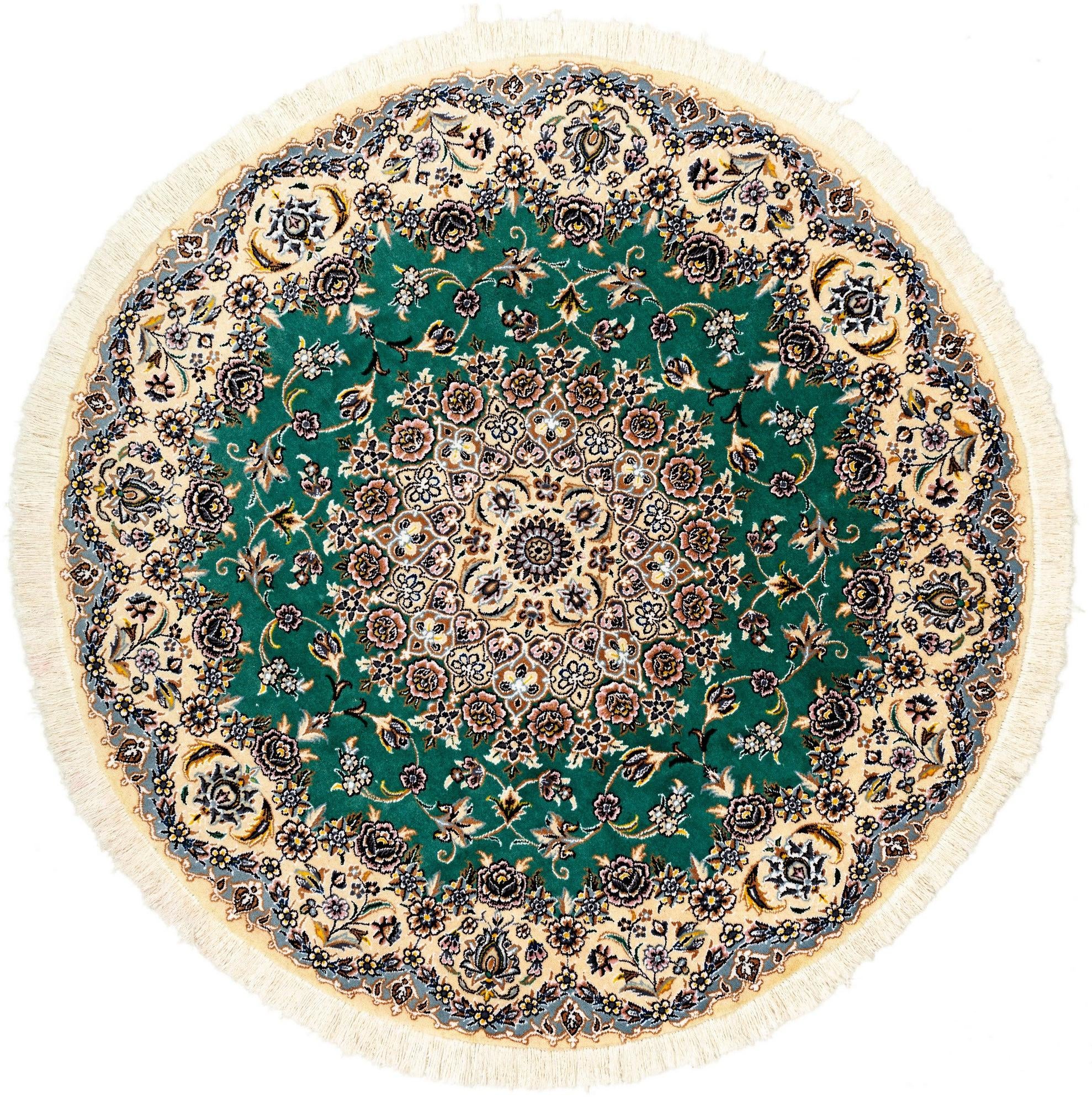 4' 11 x 4' 11 Nain Round Rug