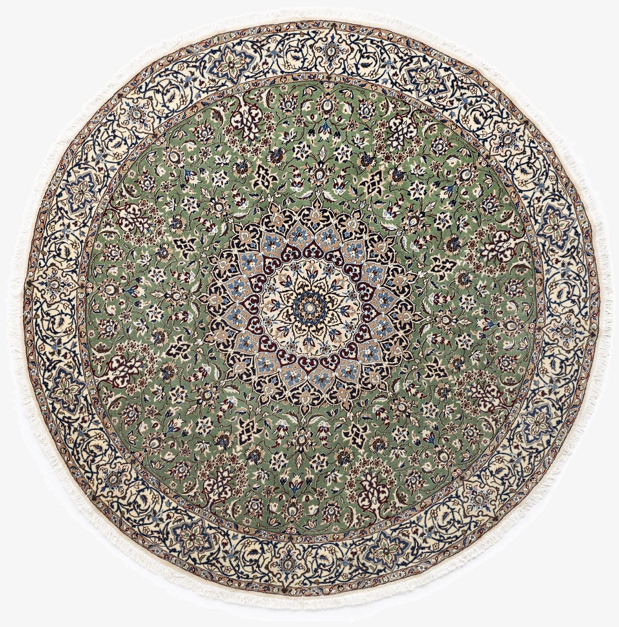 8' 3 x 8' 4 Nain Round Rug