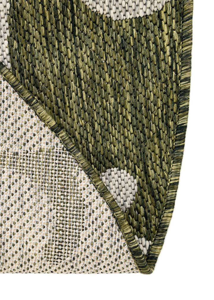 10' 8 x 10' 8 Easy-Clean Botanical Indoor / Outdoor Round Rug