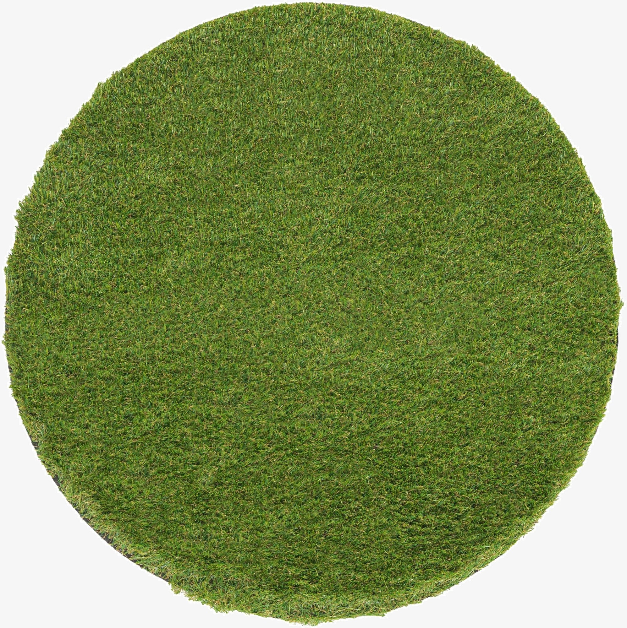 95cm x 95cm  Washable Grass Indoor / Outdoor Round Rug