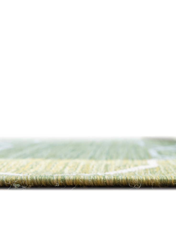 Detail image of 4' x 4' Washable Lattice Indoor / Outdoor Round Rug