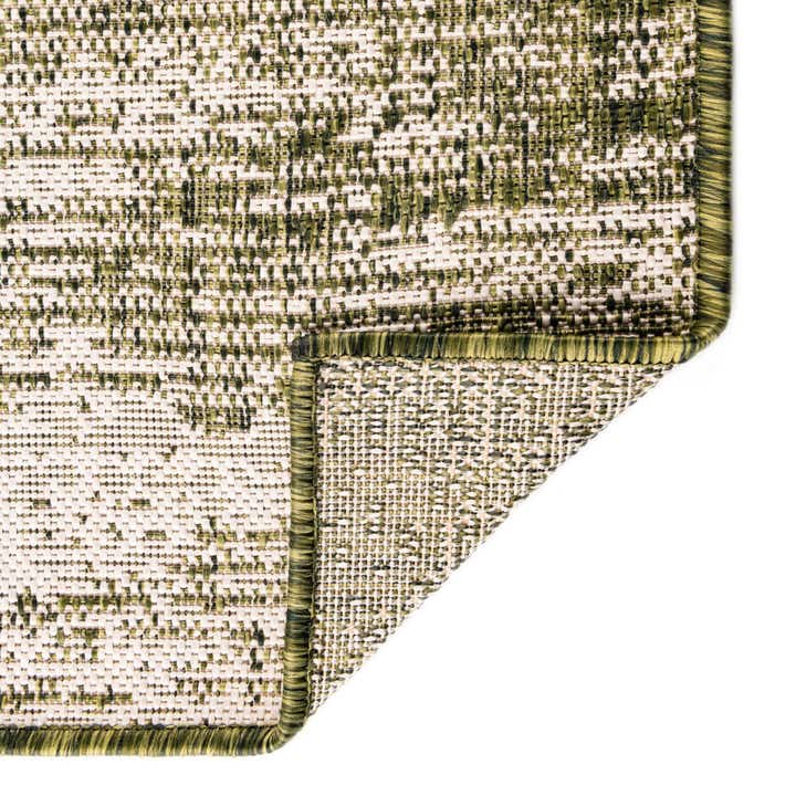 3' x 3' Easy-Clean Modern Indoor / Outdoor Round Rug