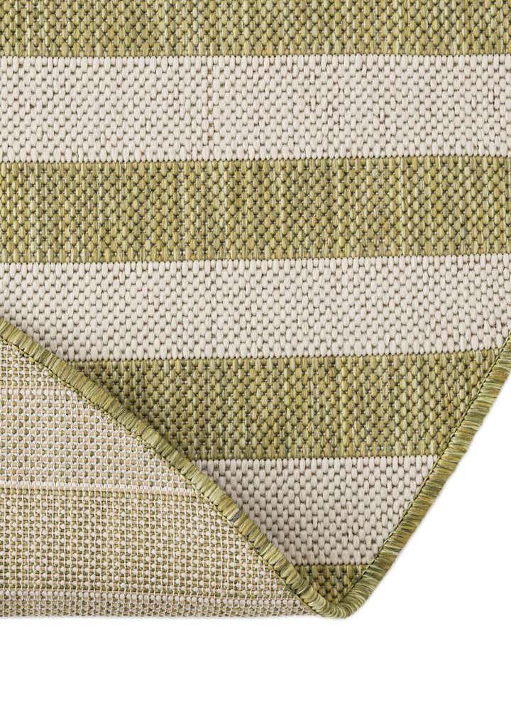 12' x 12' Easy-Clean Ribbon Indoor / Outdoor Round Rug