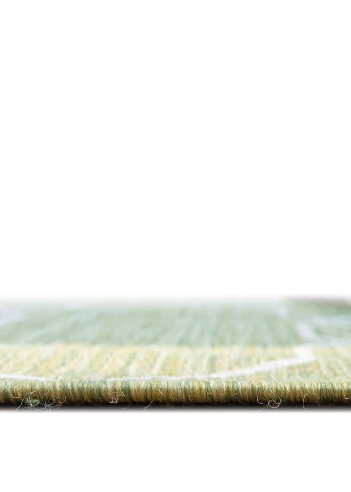 4' x 4' Easy-Clean Trellis Indoor / Outdoor Round Rug