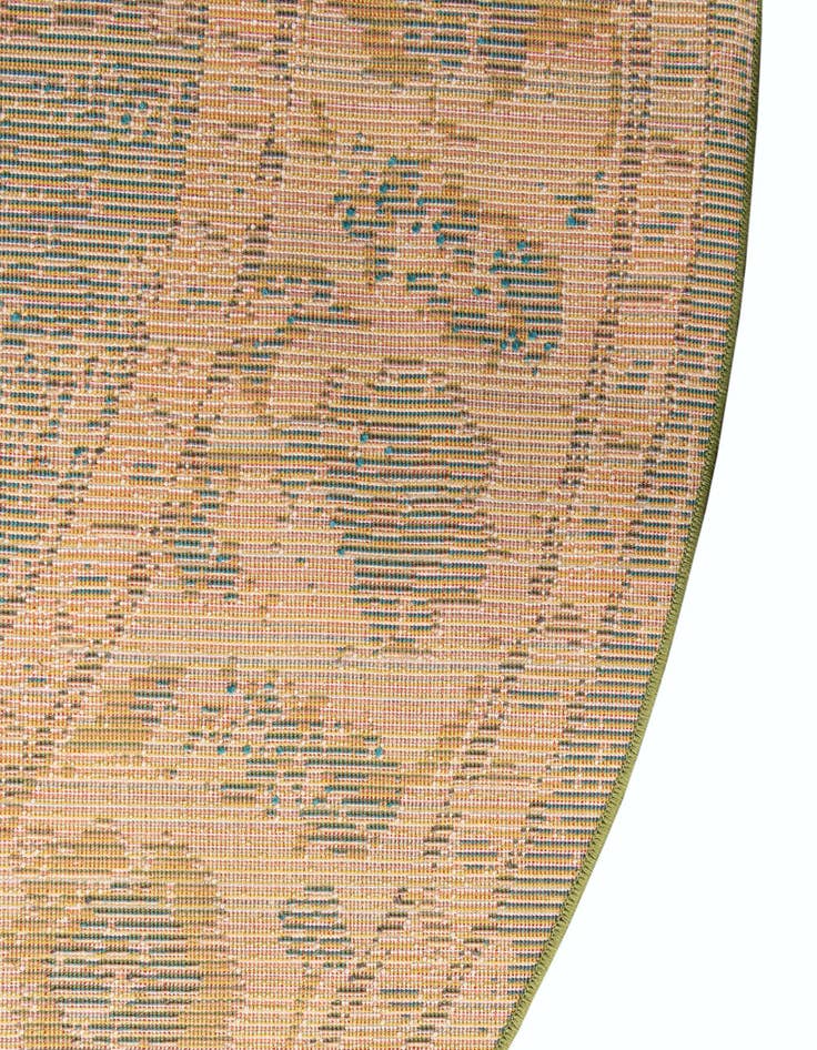 Detail image of 6' x 6'  Washable Palazzo Round Rug