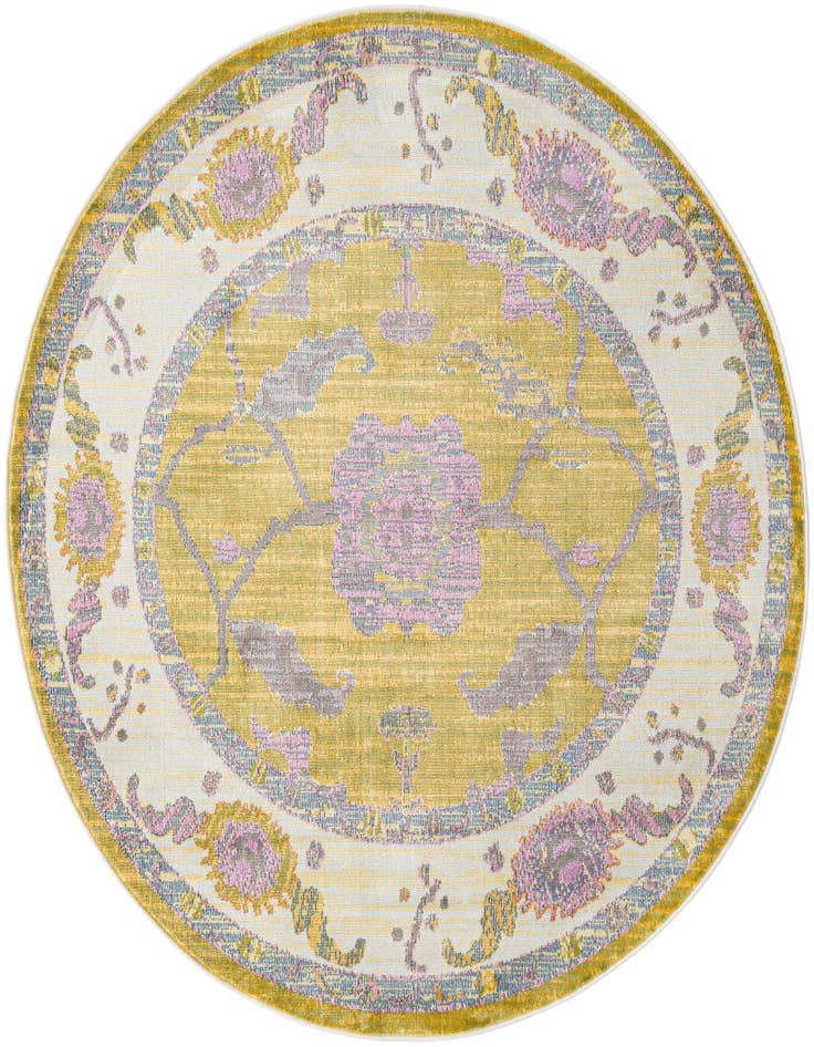 Detail image of 5' 5 x 5' 5 Paragon Round Rug