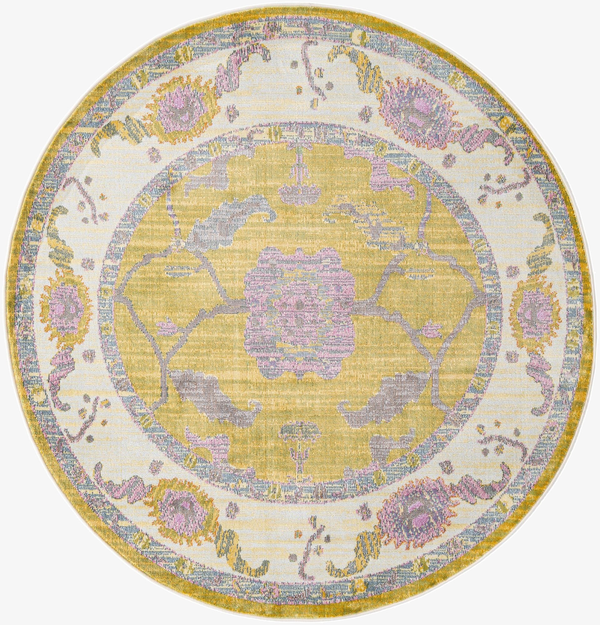 5' 5 x 5' 5 Paragon Round Rug