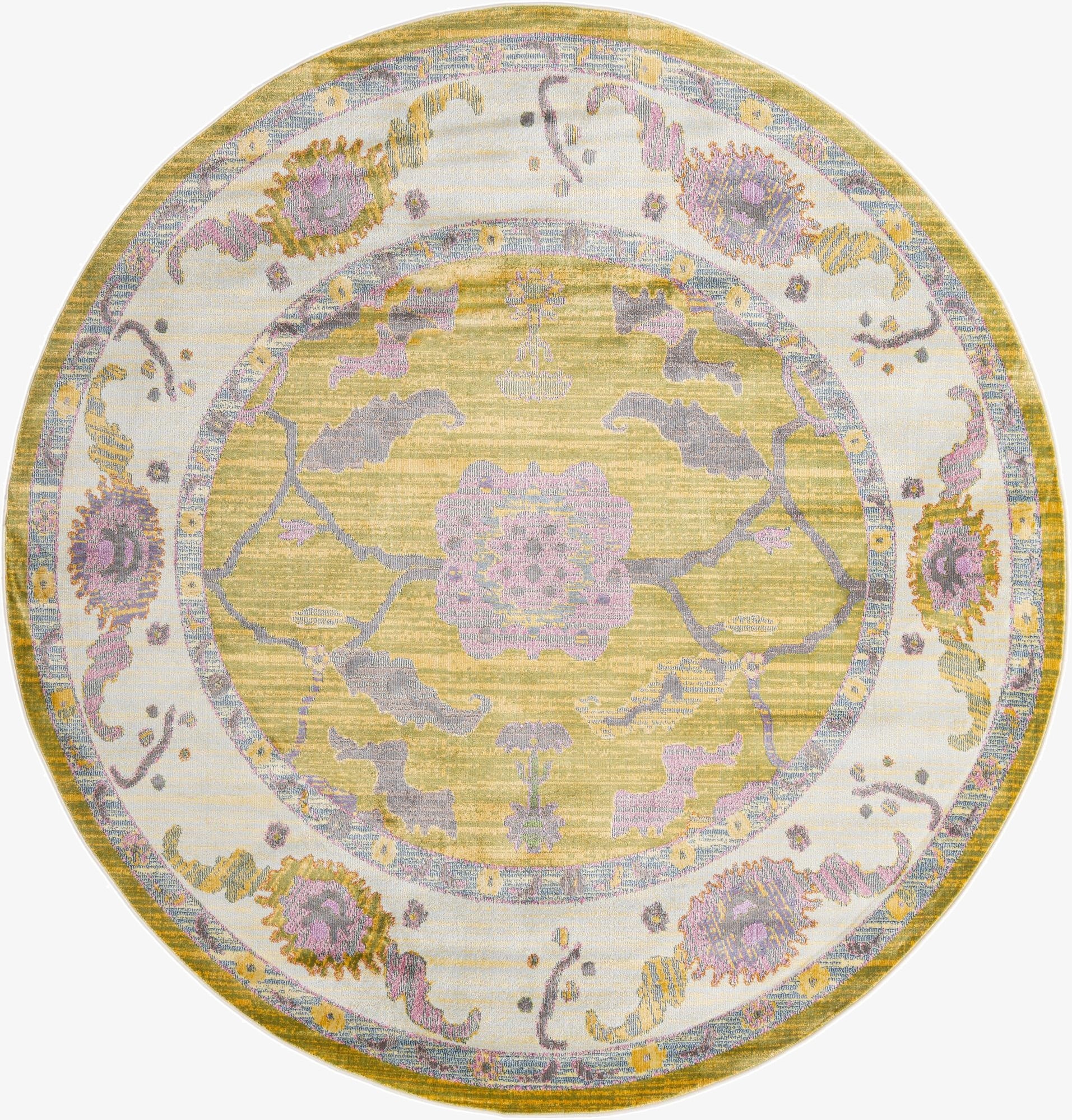 8' 2 x 8' 2 Paragon Round Rug
