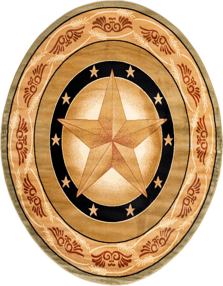Detail image of 7' 10 x 7' 10 Pioneer Round Rug