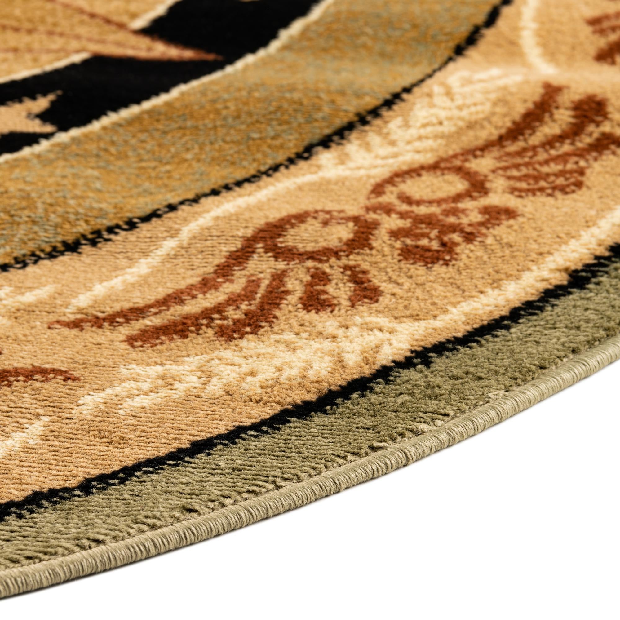 7' 10 x 7' 10 Pioneer Round Rug