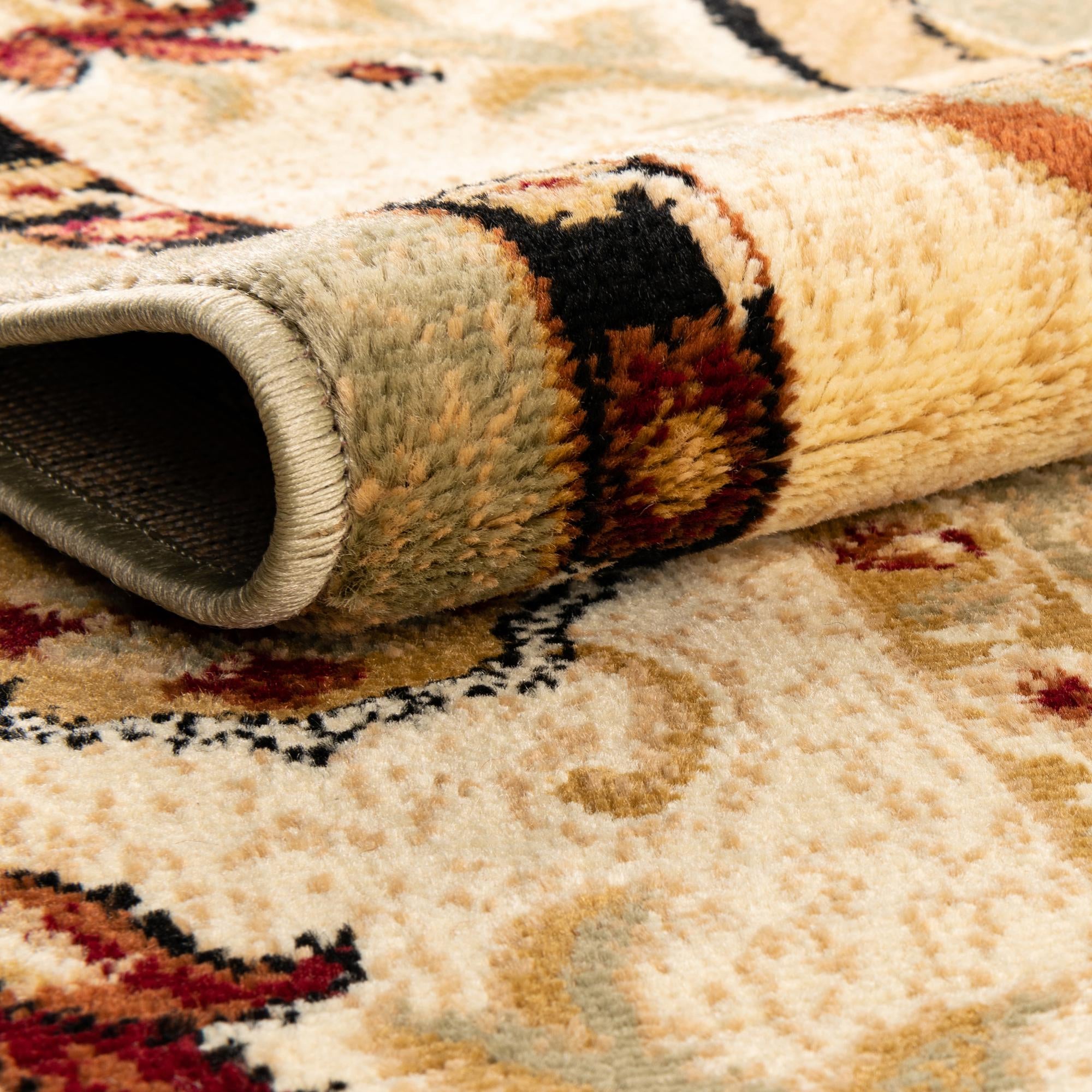 5' 3 x 5' 3 Pioneer Round Rug