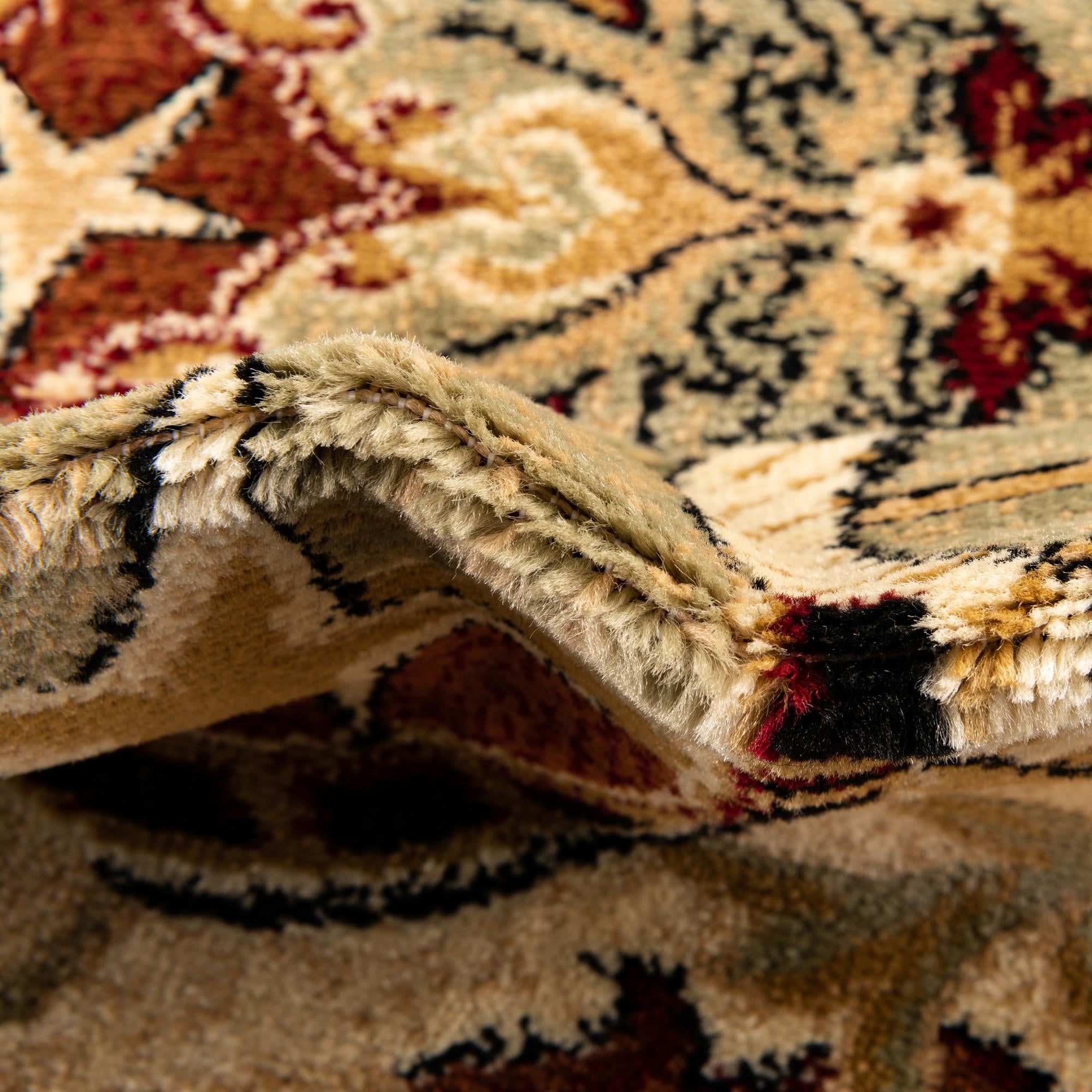 5' 3 x 5' 3 Pioneer Round Rug