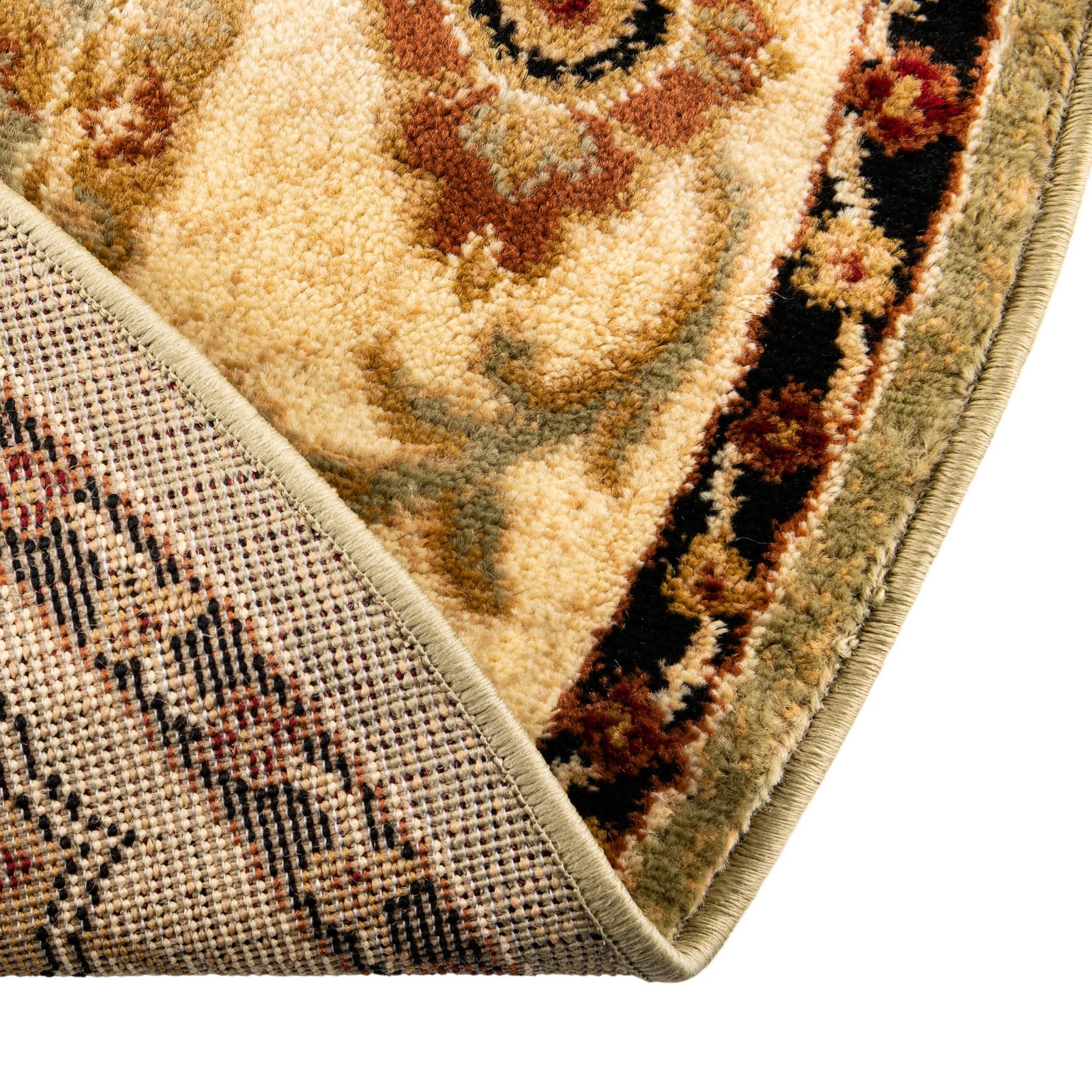 5' 3 x 5' 3 Pioneer Round Rug