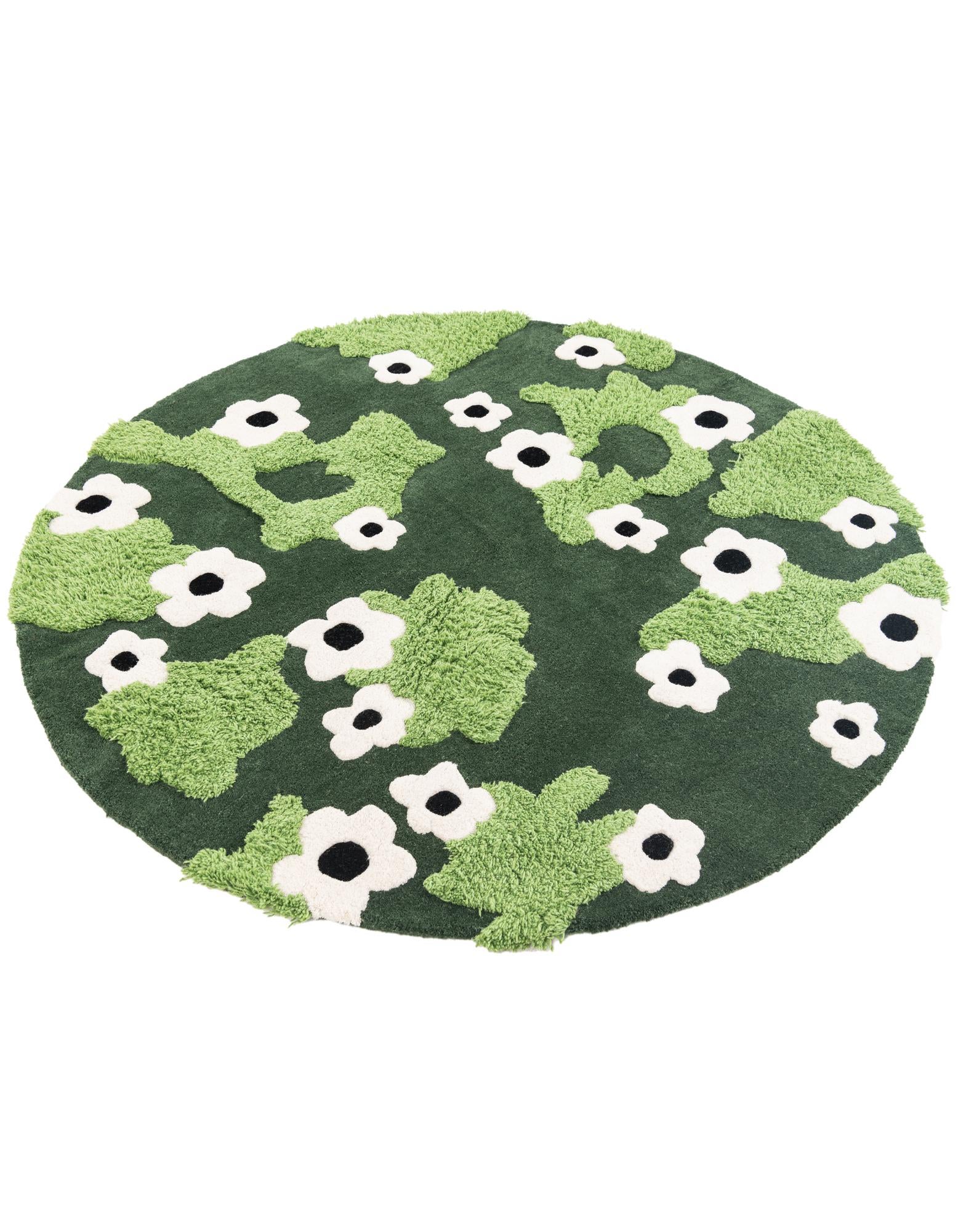 150cm x 150cm Playtime Kids Wool Round Rug