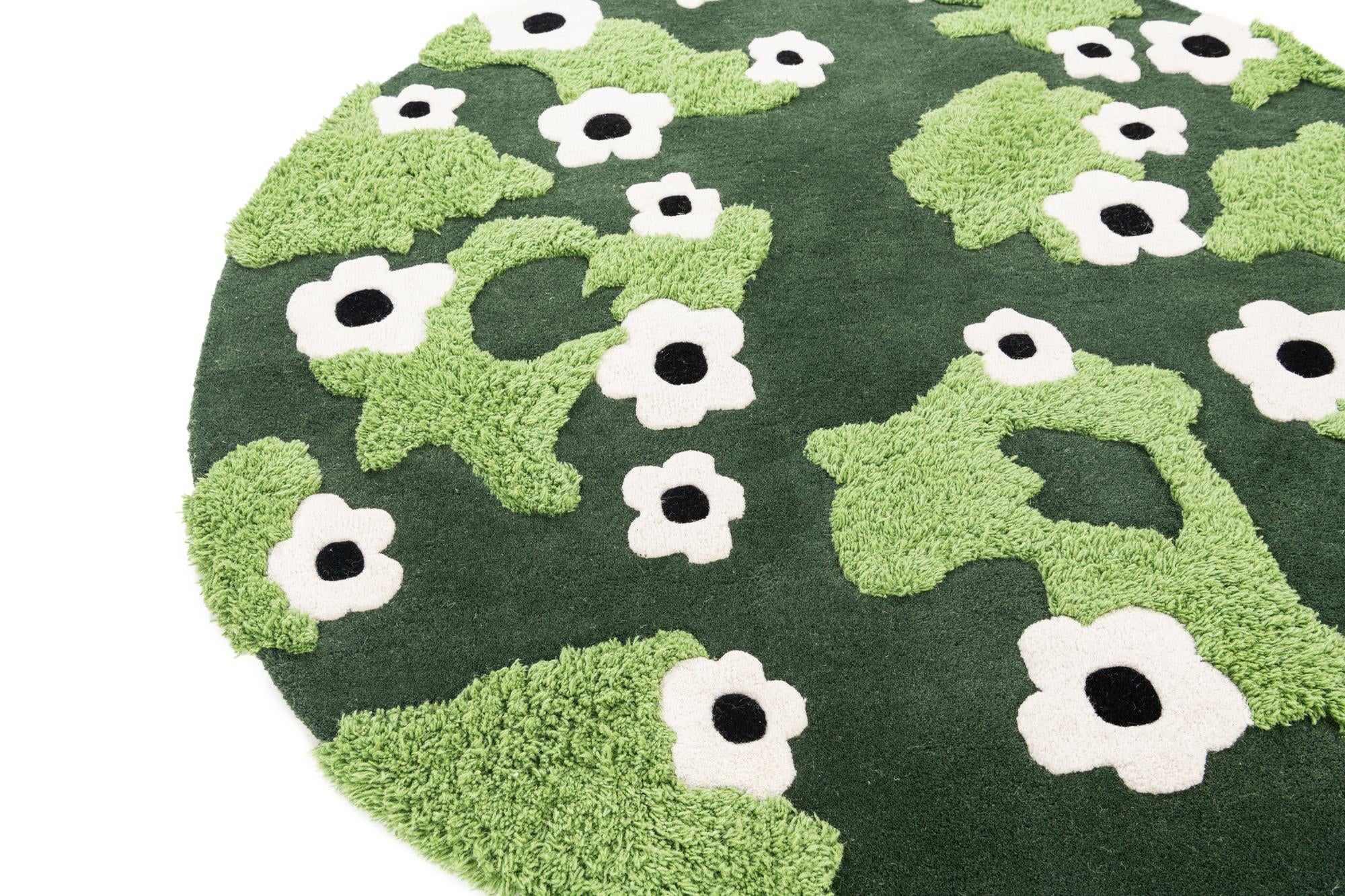150cm x 150cm Playtime Kids Wool Round Rug