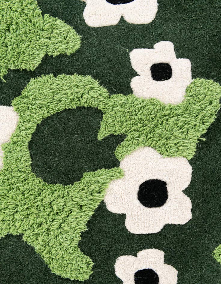 Detail image of 5' x 5' Playtime Kids Wool Round Rug