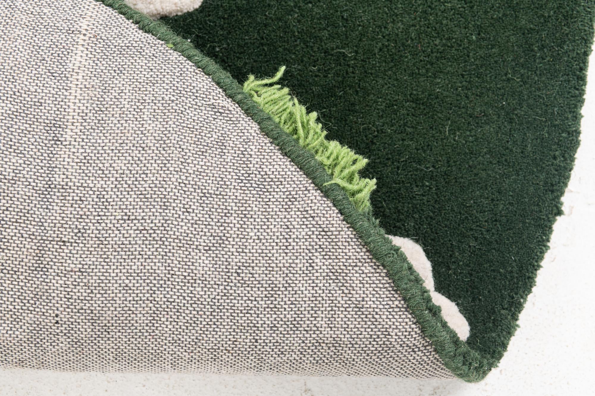 150cm x 150cm Playtime Kids Wool Round Rug