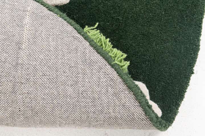 5' x 5' Playtime Kids Wool Round Rug