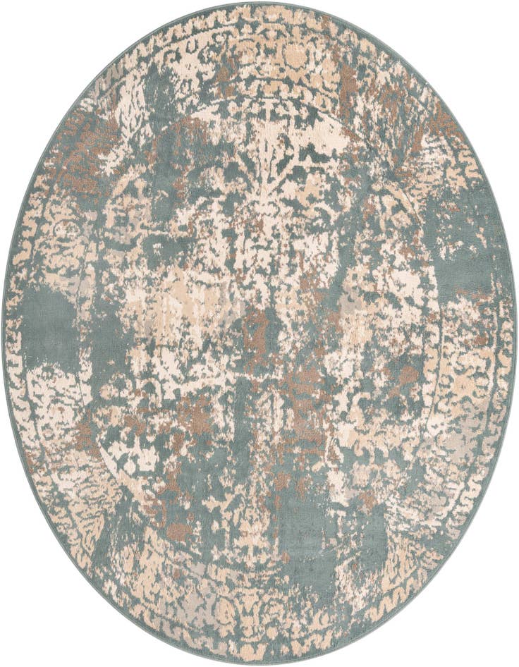 Detail image of 8' x 8' Sahara Round Rug