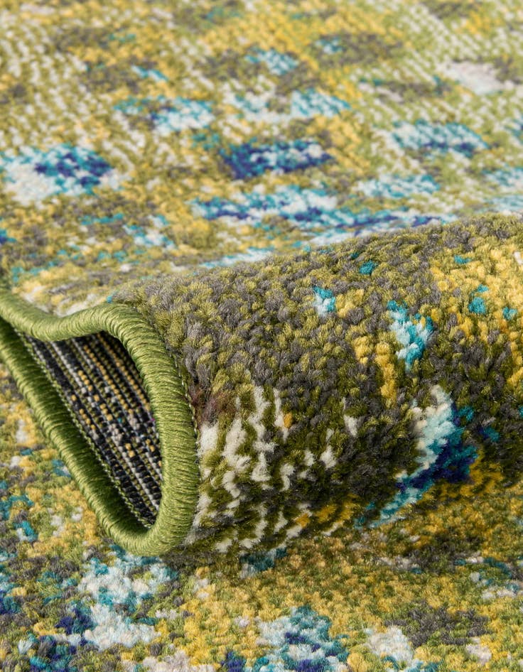 Detail image of 8' x 8' Washable Sevilla Round Rug