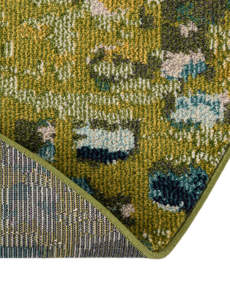 Detail image of 8' x 8' Washable Sevilla Round Rug