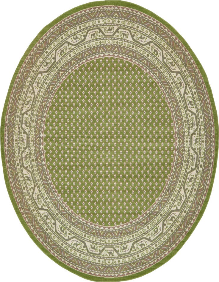 Detail image of 8' x 8' SoHo Round Rug