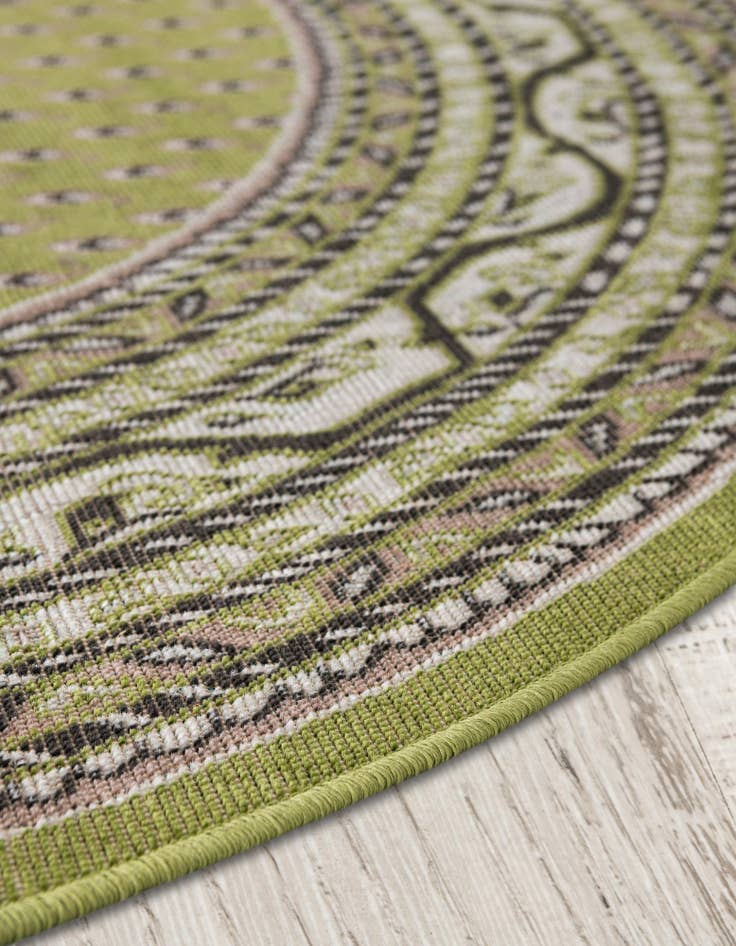 Detail image of 6' x 6' SoHo Round Rug