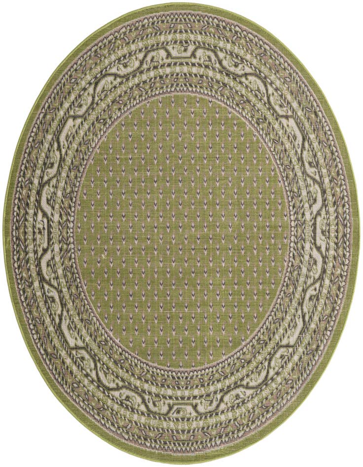 Detail image of 5' x 5' SoHo Round Rug