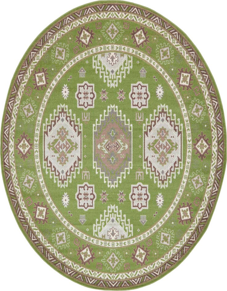 Detail image of 8' x 8' SoHo Round Rug