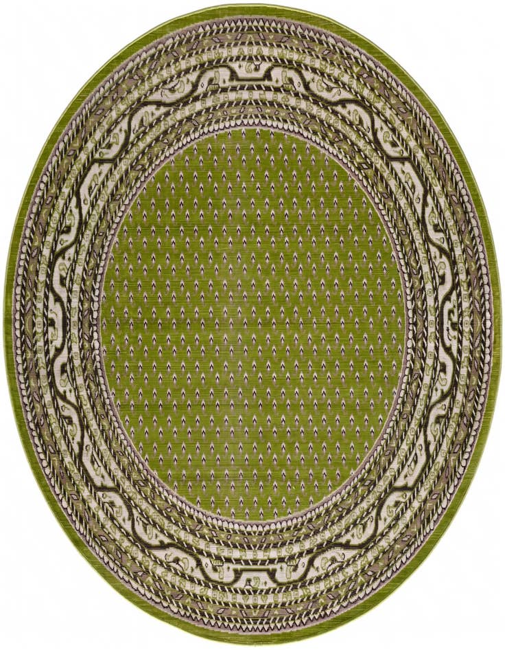 Detail image of 6' x 6' SoHo Round Rug