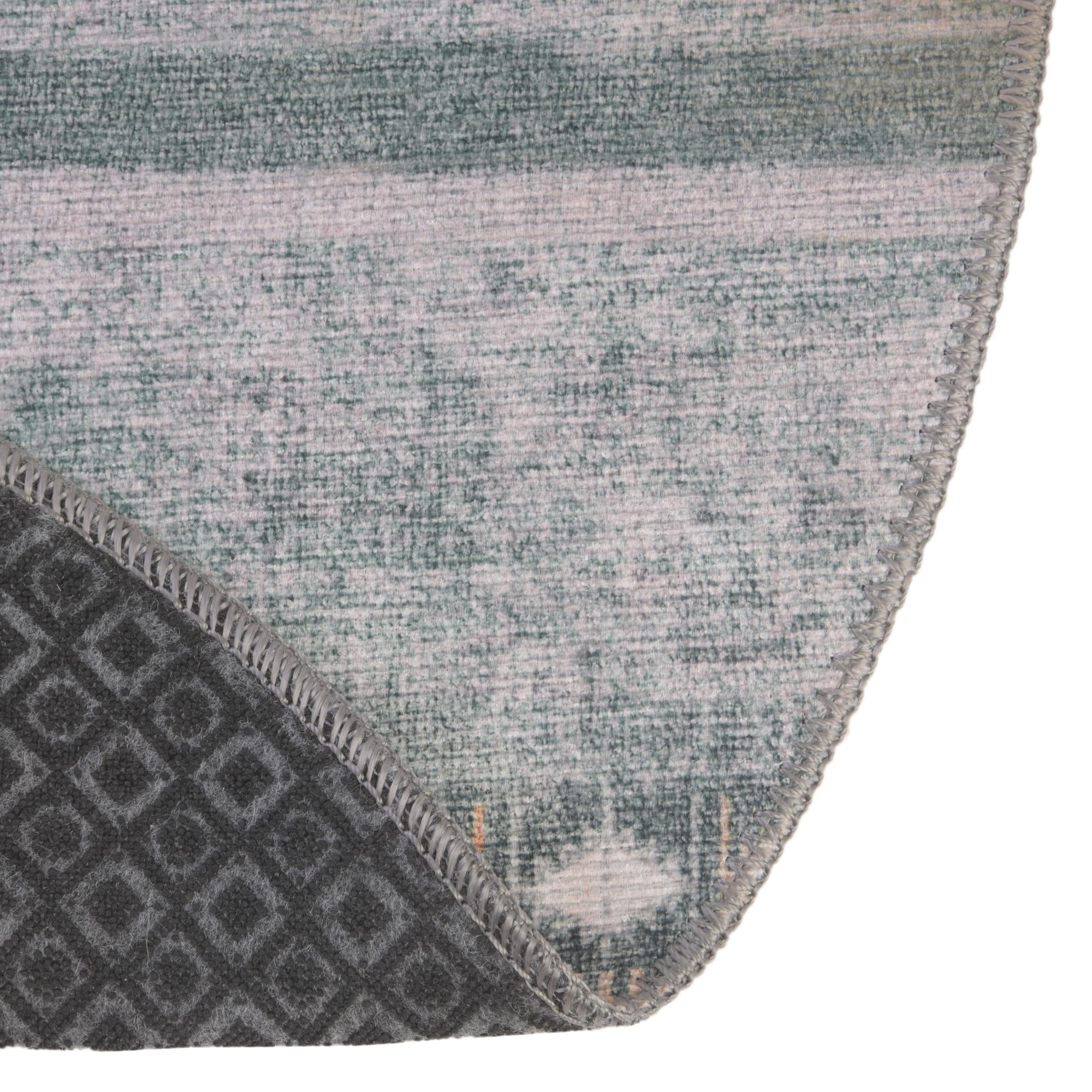 7' 6 x 7' 6 Washable Timeless Round Rug