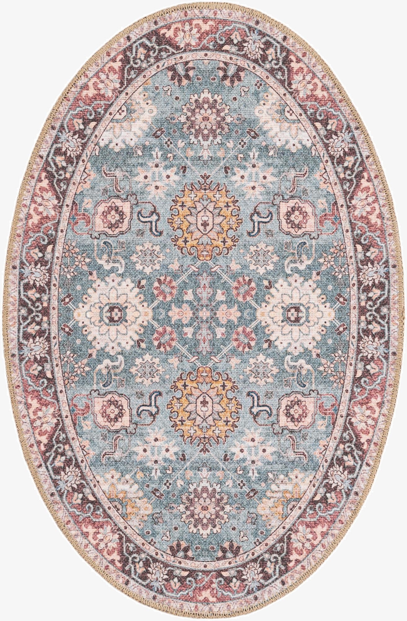 2' x 2' Timeless Round Rug