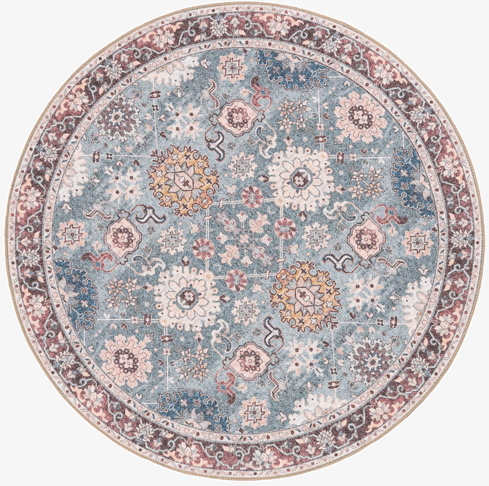 5' 1 x 5' 1 Timeless Round Rug