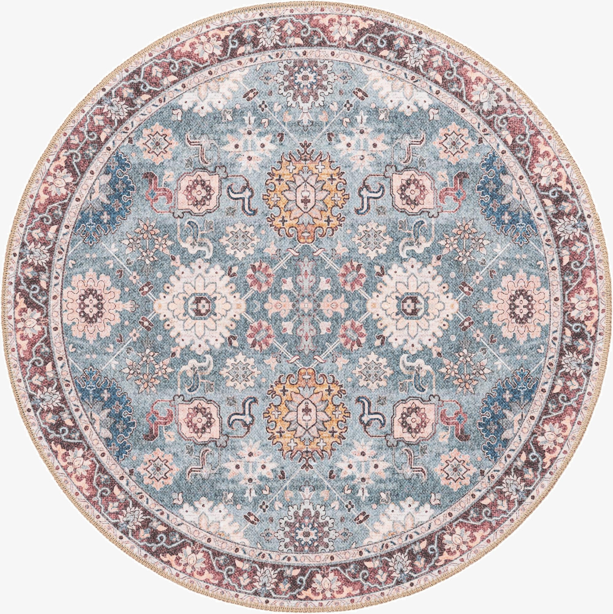 Primary image 3' 6 x 3' 6 Timeless Round Rug
