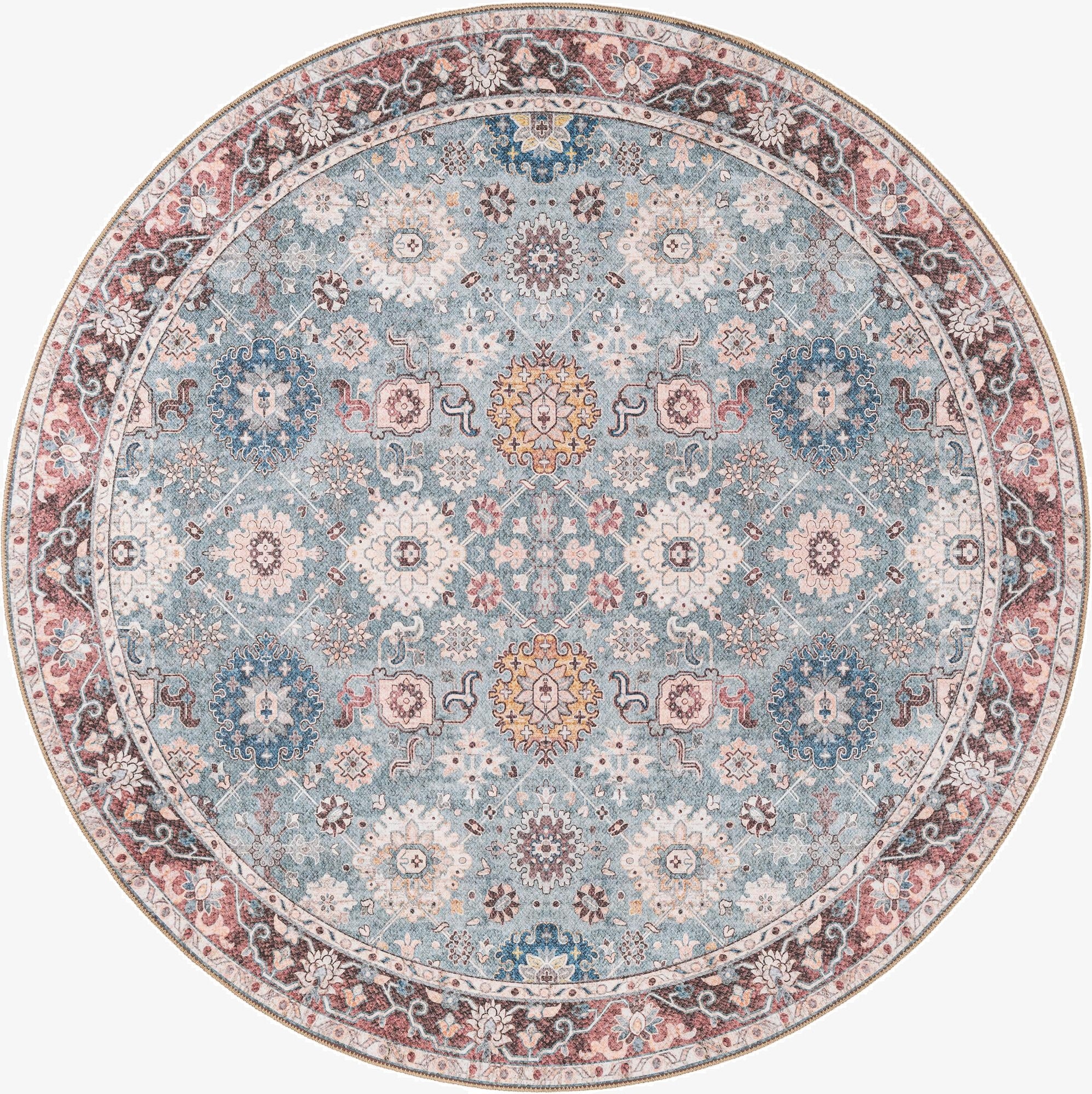 7' 10 x 7' 10 Timeless Round Rug