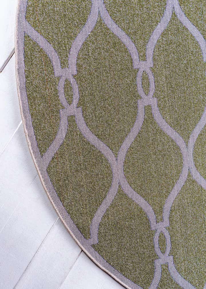 8' x 8' Trellis Round Rug