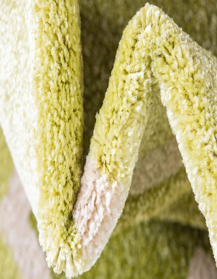 Detail image of 6' x 6' Trellis Round Rug