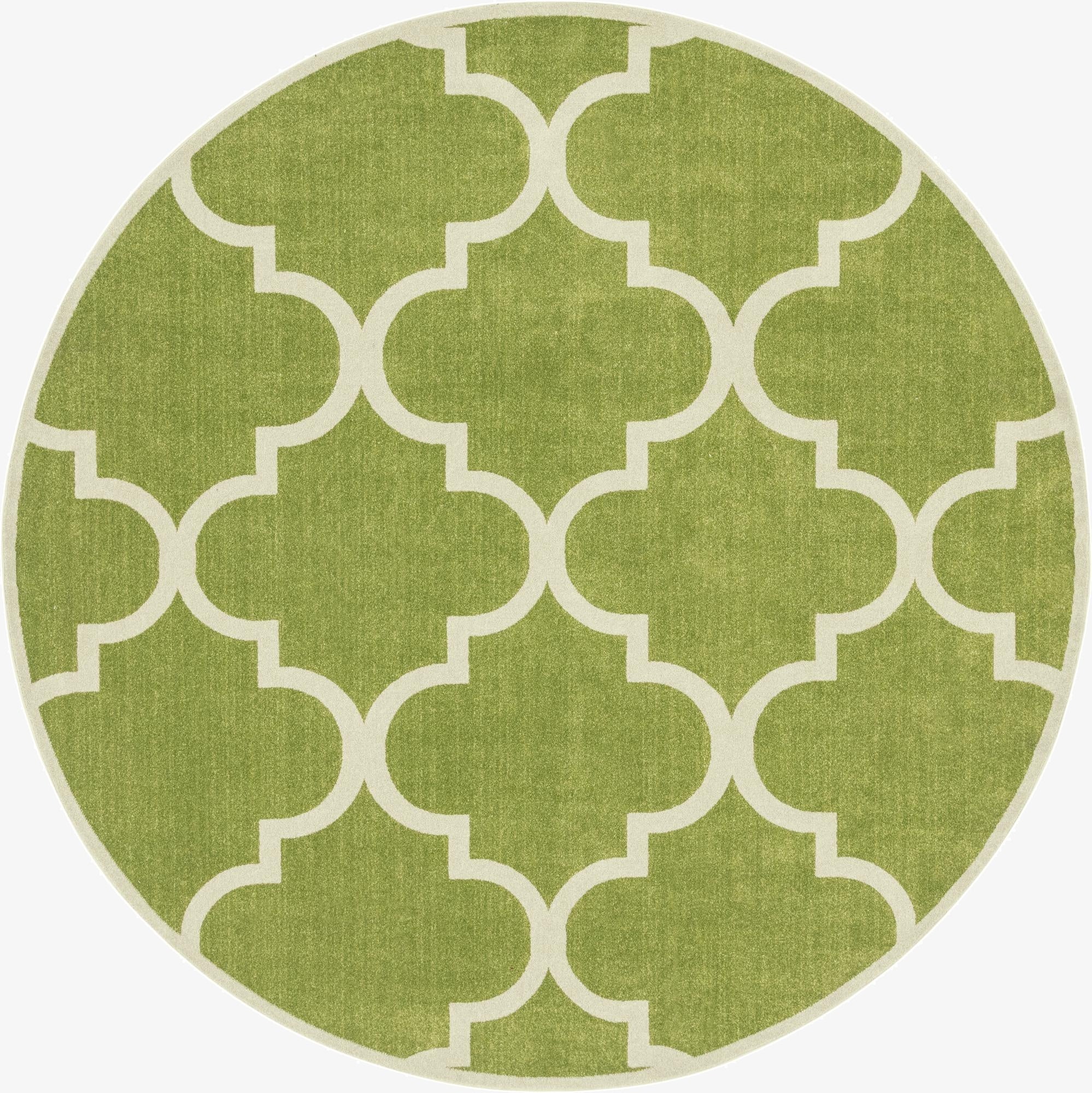 10' x 10' Trellis Round Rug