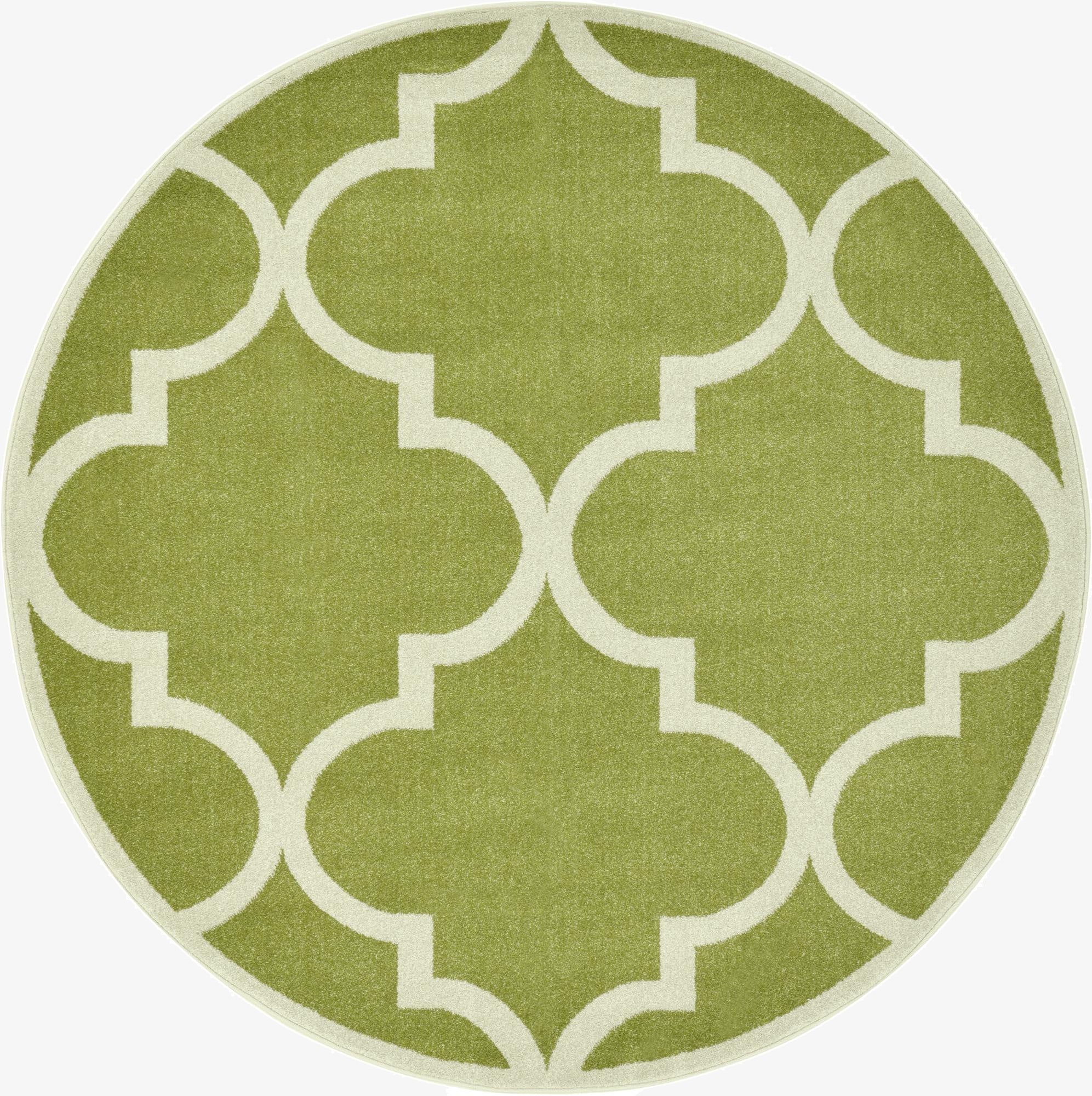Primary image 6' x 6' Trellis Round Rug