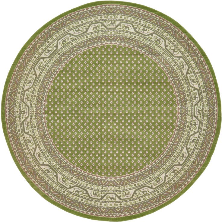 Detail image of 3' 7 x 3' 7 Tribeca Round Rug