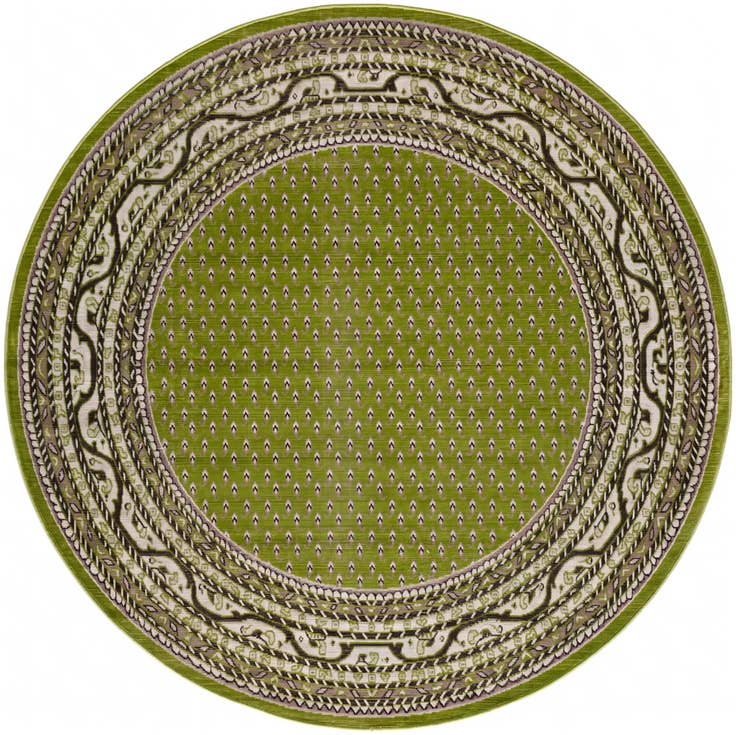 Detail image of 6' x 6' Tribeca Round Rug