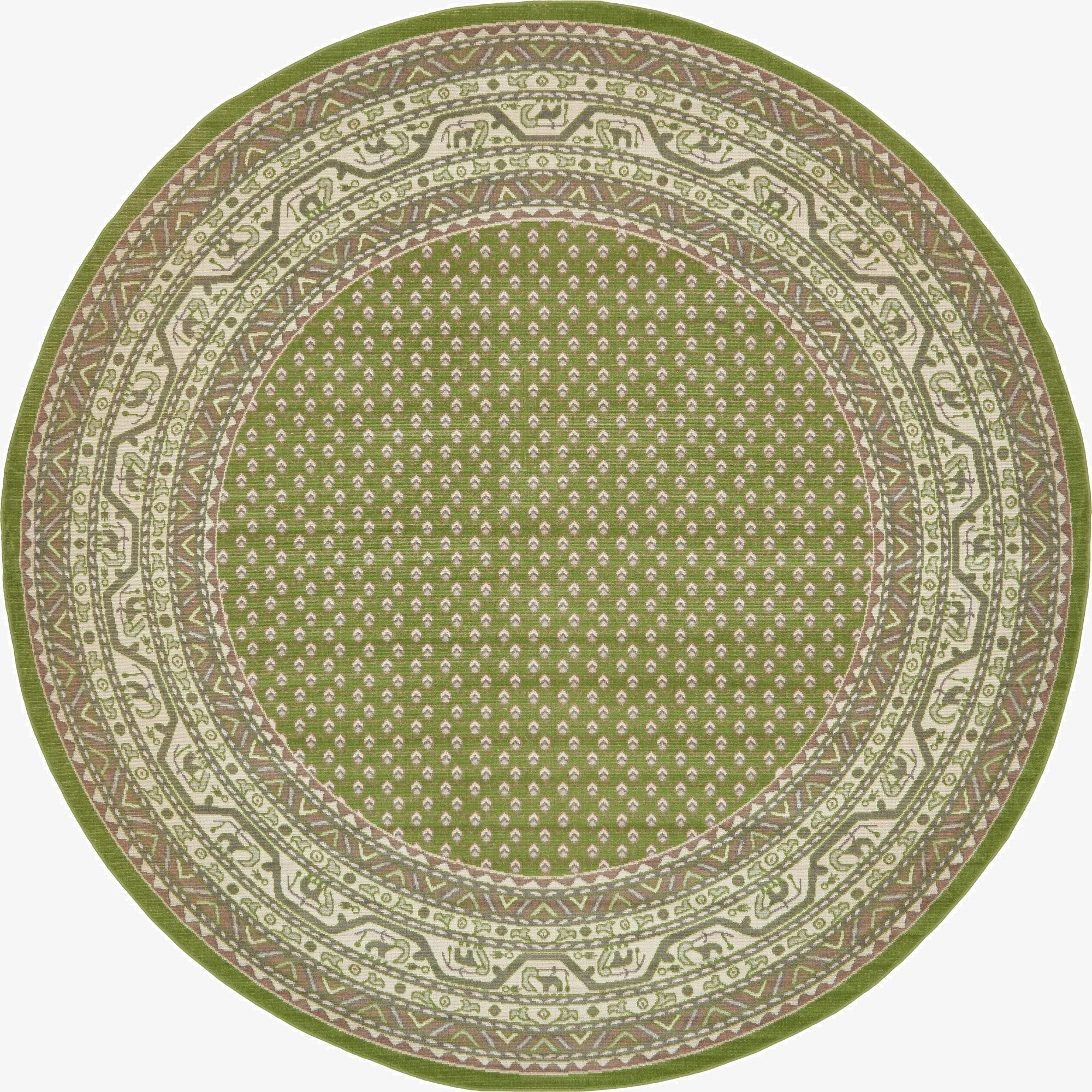 8' x 8' Tribeca Round Rug