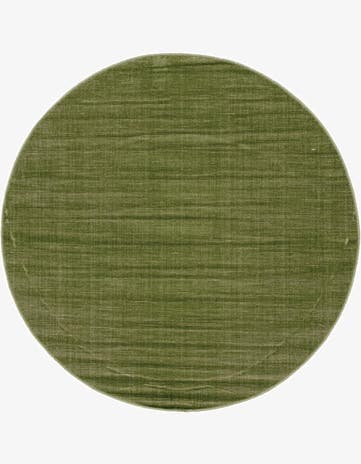 Green Tribeca Round Rug