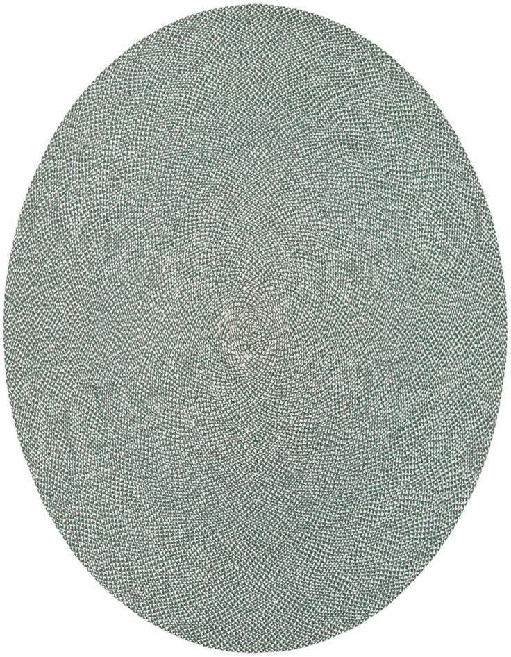 Detail image of 10' x 10'  Hand Tweed Braided Jute Round Rug