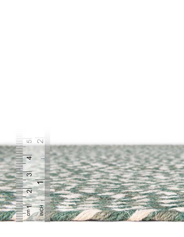 2' x 2' Handmade Tweed Braided Jute Round Rug