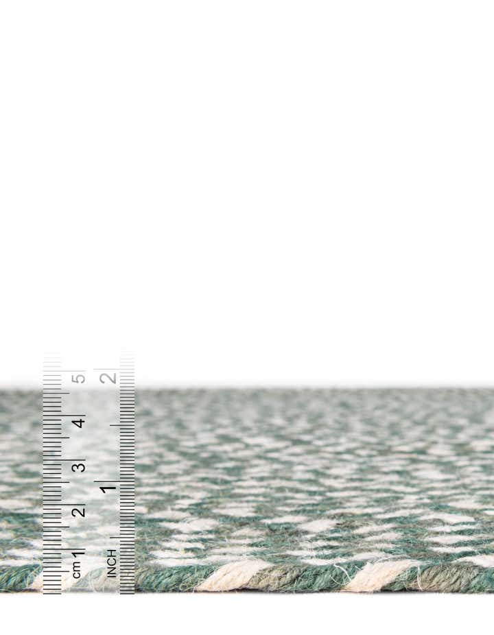 2' x 2' Handmade Tweed Braided Jute Round Rug