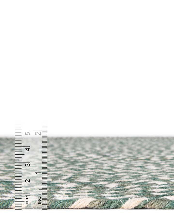 2' x 2' Handmade Tweed Braided Jute Round Rug