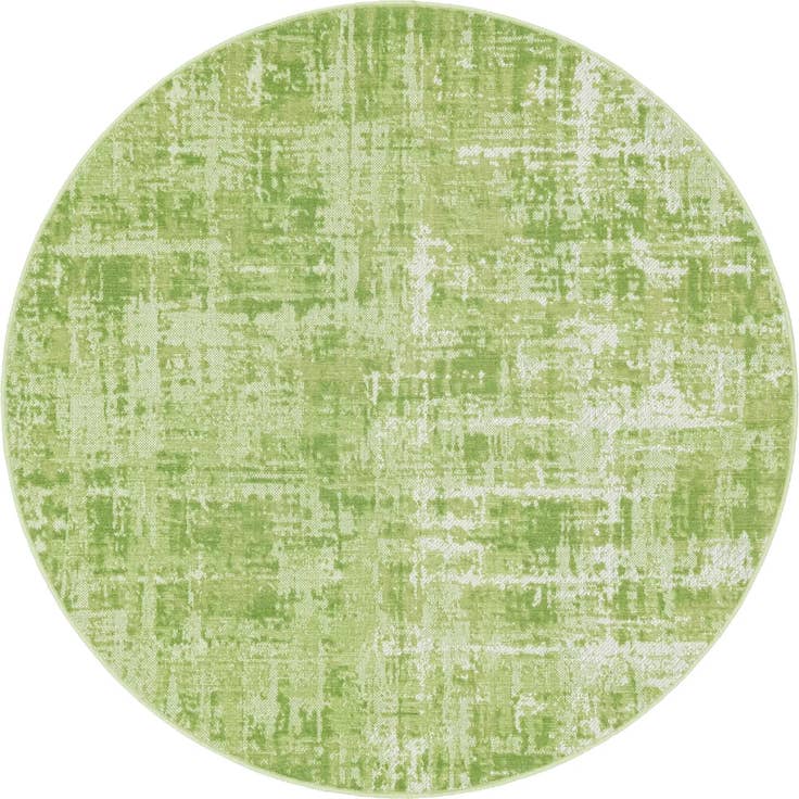 Detail image of 5' 3 x 5' 3 Valencia Round Rug
